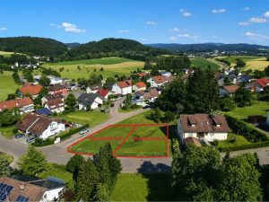 Grundstück Flst. 744 - Teil Haus A und Haus B