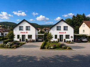 Schon bald Ihr neues Zuhause? - Planung von zwei Einfamilienhäuser