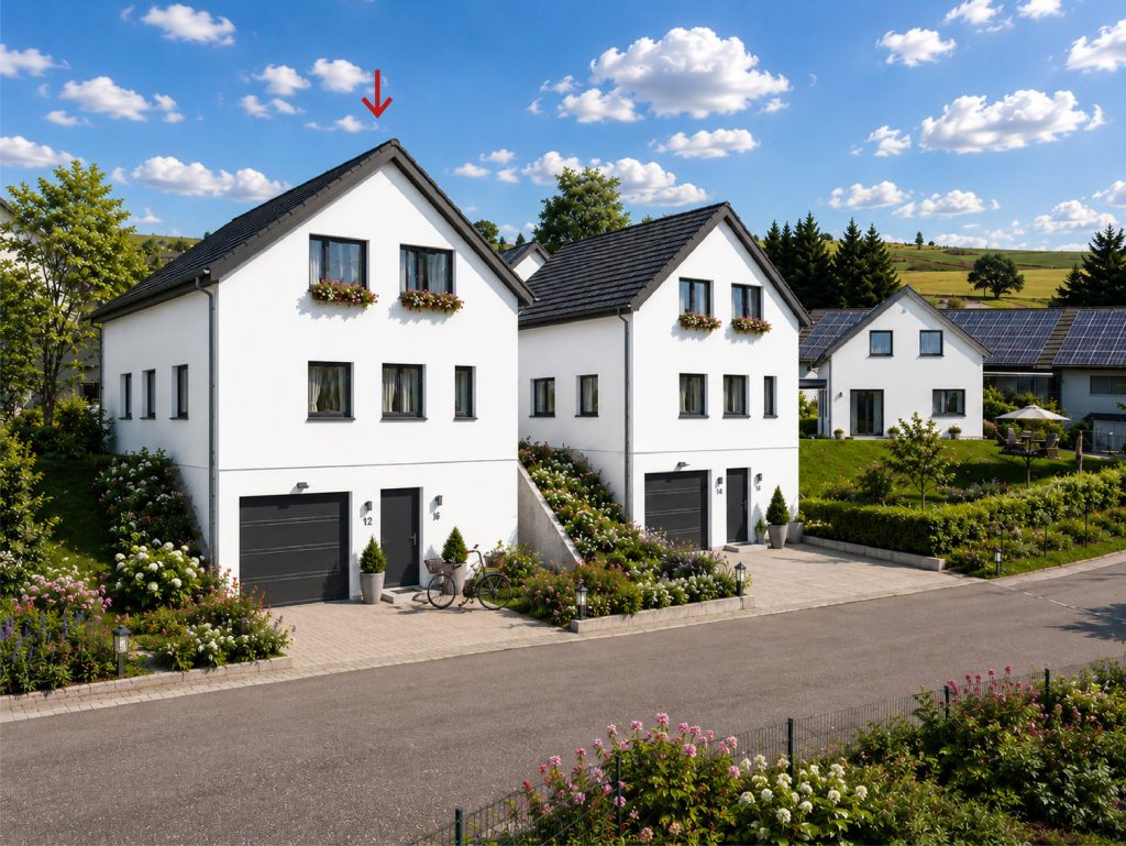Familien aufgepasst: schlüsselfertiges Effizienzhaus 40+ inkl. Grundstück in Stockach-Windegg image 1