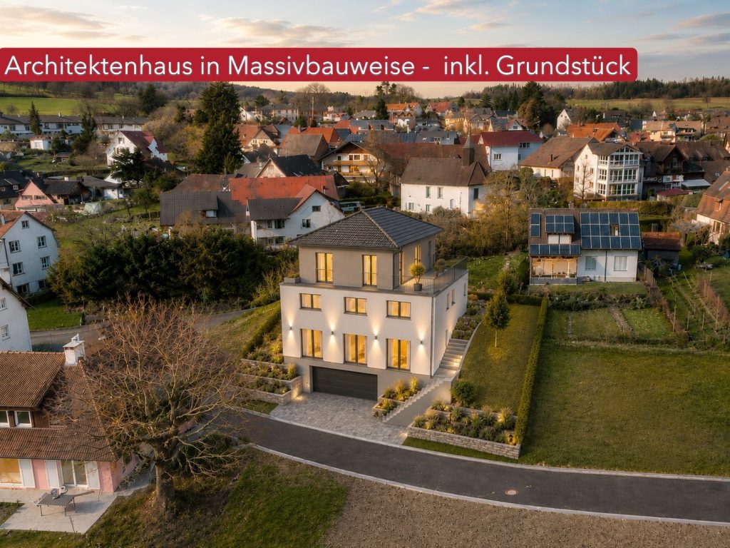 Traumhaus in Massivbauweise mit Seesicht in Gaienhofen image 1