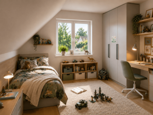 Beispiel Visualisierung Kinderzimmer