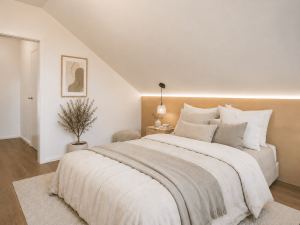 Beispiel Schlafzimmer (KI generiert)