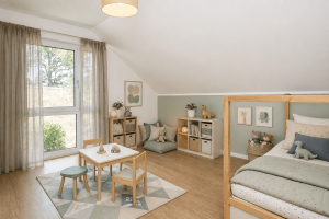 Beispiel Kinderzimmer (KI generiert)