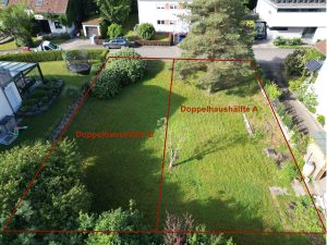 Baugrundstück Ansicht