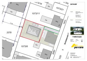 Bauplanung Flächenplan