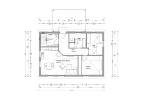 Bauplanung Grundriss