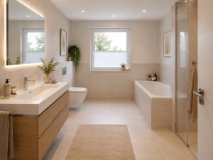 Beispiel-Visualierung Badezimmer