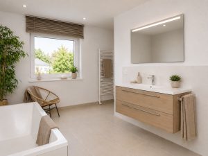 Beispiel Visualisierung Badezimmer