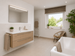 Beispiel Visualisierung Badezimmer