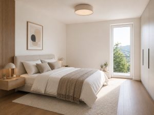 Beispiel Visualisierung Schlafzimmer