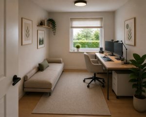 Beispiel Büro - Gästezimmer
