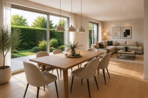 Beispiel Essen-Wohnen - DHH links