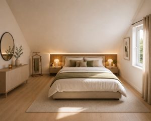 Beispiel Schlafzimmer