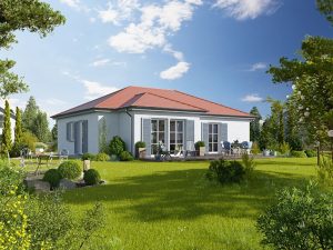 Planungsoption - Bungalow 80 mit Walmdacherker