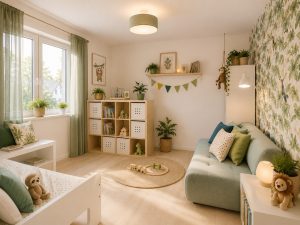 Beispiel-Visualisierung Kinderzimmer 1