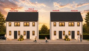Haus 1 - Beispiel Visualisierung Ansicht Ost