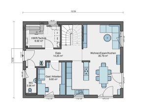Grundriss EG