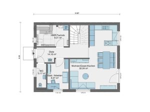 Grundriss EG