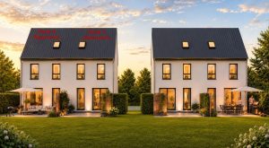 RESERVIERT ! Haus 3 - Ansicht West
