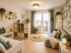 KI generiert - Beispiel Kinderzimmer