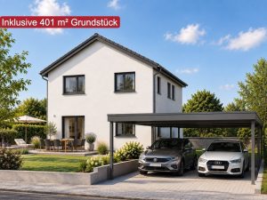 KI generierte Beispiel Visualisierung - QNG Villa 133