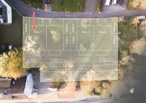 Lageplan Haus 1