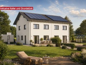 Bauplanung - Doppelhaushälfte inkl. Grundstück