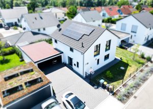 Freistehendes Einfamilienhaus, Baujahr 2021