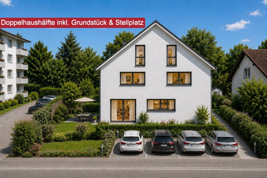 Doppelhaushälfte, schlüsselfertig – Haus 2 – in Konstanz in Projektierung image 1