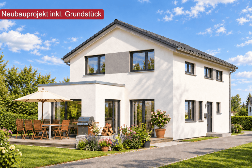 Ihr Traumhaus entsteht hier – modernes Einfamilienhaus inkl. Grundstück image 1