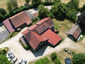 Draufsicht, Oberer Salenhof