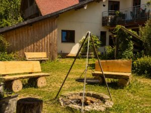 Grillplatz und Feuerstelle