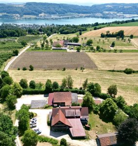 Natur und Hofleben, nicht weit vom Bodensee