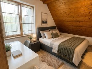 Schlafzimmer links