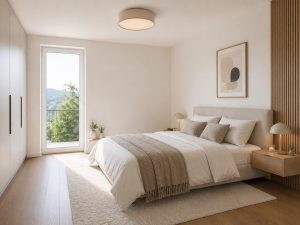 KI generiert - Beispiel Schlafzimmer