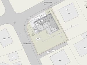 Planungsentwurf Bungalow auf Flst. 1362