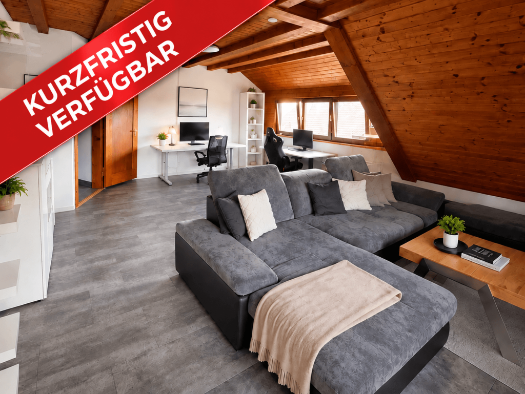 Schöne 3-Zimmer DG-Wohnung – Wohnen auf dem Oberen Salenhof – zu vermieten image 1