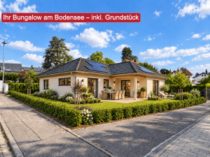 KI generierte Beispiel Visualisierung Bauplanung Bungalow in Horn